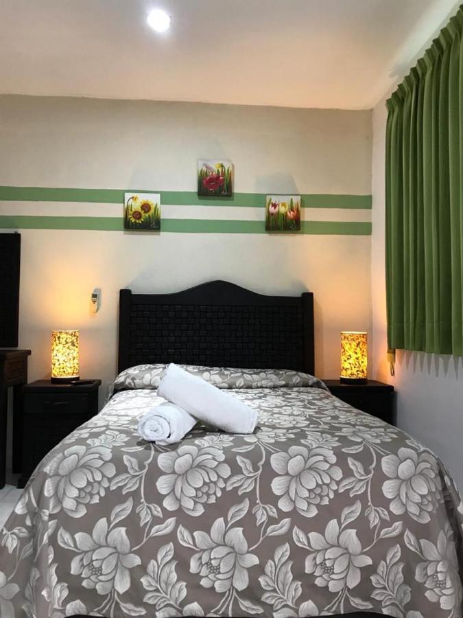 Terracota Corner Rooms カンペチェ エクステリア 写真