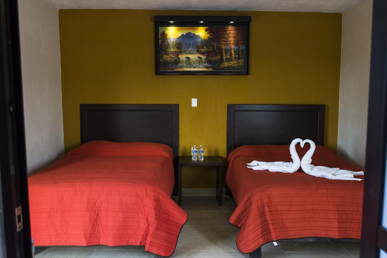 Terracota Corner Rooms カンペチェ エクステリア 写真
